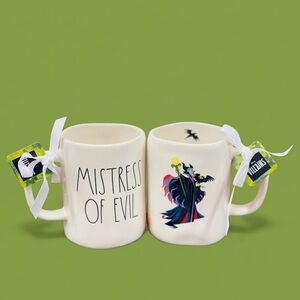 RAE DUNN x DISNEY - VILLAIN LINE COFFEE MUG-MISTRESS OF EVIL